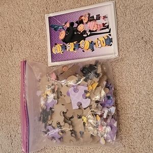 🦋 Minions 100 Piece Puzzle
